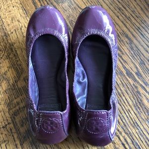 Tory Burch Eddie Ballet Flat Size 6